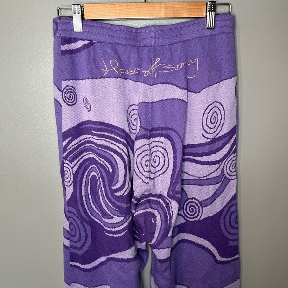 Purple Swirl Women's Jumpsuit - Picture 7 of 12